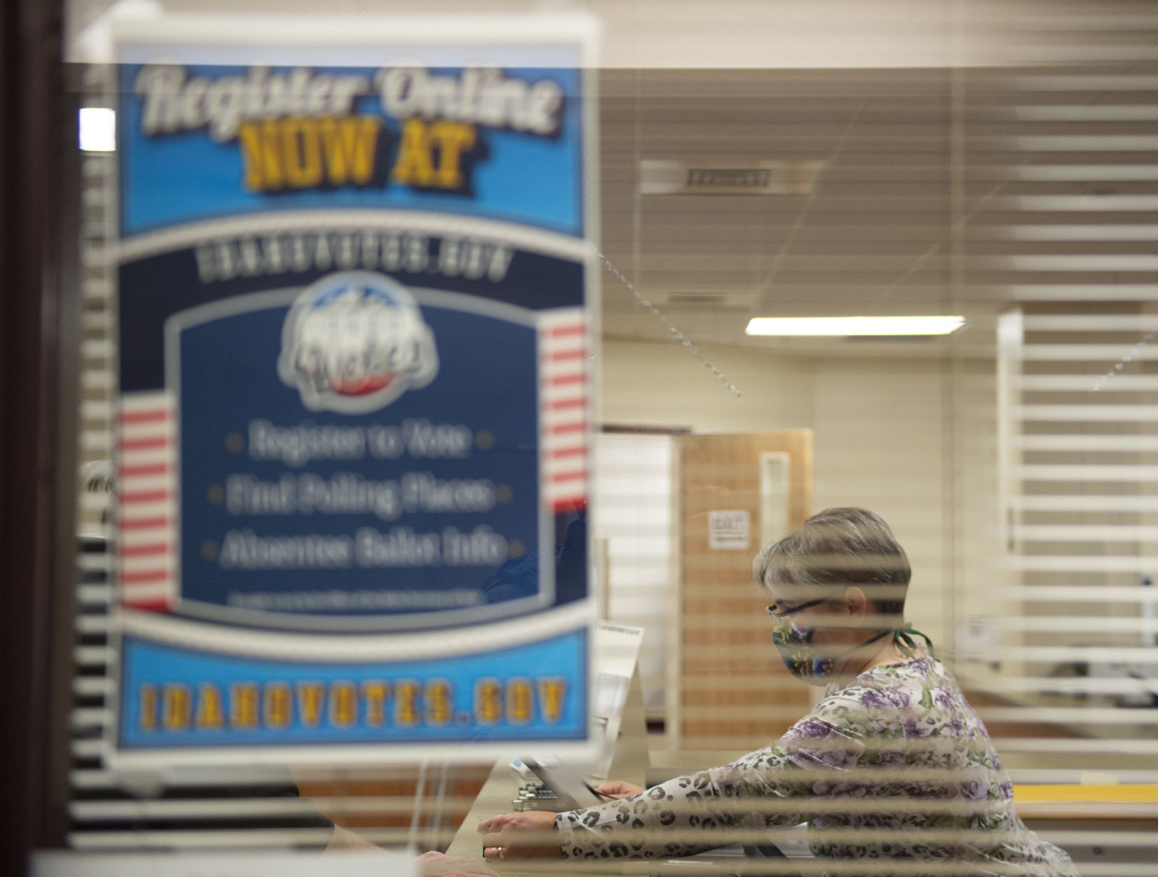 Early voting in Twin Falls County